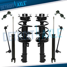 8pc Front & Rear Struts + Shock Absorbers + Sway Bars for 2011 Hyundai Sonata picture