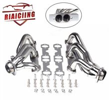 Stainless Turbo Exhaust Header for 88-97 Chevy GMC 5.0/5.7 V8 Pickup Truck/Suv picture