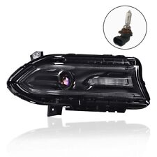 Fit For 15-22 Dodge Charger Halogen LED DRL Projector Headlight Right Side picture