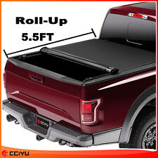 ✅5.5 FT Tonneau Cover For 2007-2013 Toyota TUNDRA 5.5 FT 66
