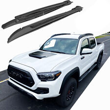 Fit For 2005-2020 Toyota Tacoma Double Cab Top Roof Rack Cross Side Rails Bars picture
