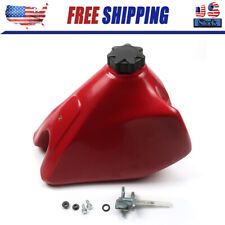 For Honda XR200R 1985-2002 Plastic Fuel Tank & Gas Cap Red picture