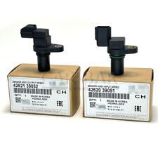  2PCS Trans Input & Output Speed Sensor 42620-39051 42621-39052 for Hyundai Kia picture