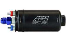 AEM 50-1005 400LPH Inline High Flow Fuel Pump - Inlet -8 AN and -6AN Outlet picture