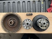 STAR HUB HARLEY 36-66 WITH BRAKE DRUMS picture