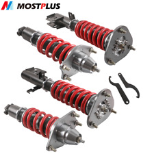 Set(4) Full Adjustable Height Coilover Struts Kit For 2005-2010 Scion tC Total picture