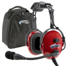 Rugged Air Youth Child Size General Aviation GA Headset MP3 Input Communications picture