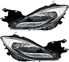 For 2012-2013 Mazda 6 Headlight Halogen Set Driver and Passenger Side picture