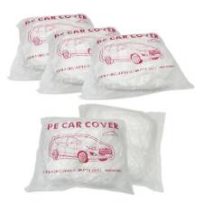 10x Universal Clear Disposable Car SUV Cover Temporary Rainproof Dustproof Cover picture