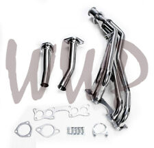 Stainless Exhaust Header For 90-95 Nissan D21 Hardbody Pickup Truck 2.4L 4WD 4X4 picture
