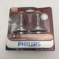 Philips Genuine 9003XVB2 Upgrade X-tremeVision Halogen Light Bulb picture