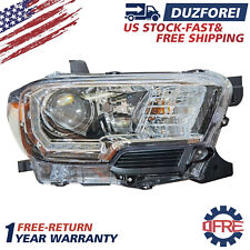Passenger Side Headlights Headlamp Projector For 2016-2019 Toyota Tacoma w/ LED picture