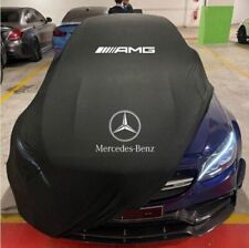 Special handmade Mercedes AMG Double logo Car Cover,indoor dustproof AMG,A++ picture