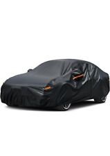 7 Layers Heavy Duty Car Cover Waterproof All Weather Full Exterior Cover Outdoor picture