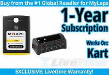 MyLaps TR2 Kart Rechargeable Transponder w/ 1-year Subscription picture