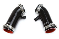 HPS Black Reinforced Silicone Post MAF Air Intake Hose Kit for Nissan 09-20 370Z picture