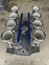 Ford 427 SOHC Hilborn Injection intake manifold Cammer Converted Throttle Body picture