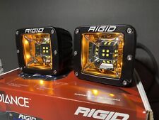 Rigid industries radiance scene White With Amber backlight 68204 Led Pod picture