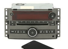 2007-2008 Saturn Aura OEM Radio AM FM MP3 CD Player Auxiliary Input PN 15948188 picture