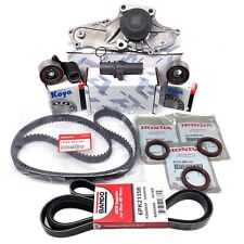 Genuine / Aisin OEM Timing Belt & Water Pump Kit Honda/Acura V6 Factory Parts picture