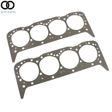 Stainless Graphite Cylinder Head Gaskets Set For Chevrolet SBC 350 5.7L picture
