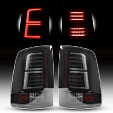 For 2019-2023 RAM 1500 Classic LED Tail Lights Sequential Signal Smoke Lamp Pair picture