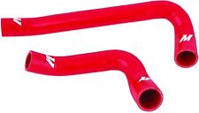 Mishimoto MMHOSE-WR4-03RD Radiator Hose Kit for 97-06 Jeep Wrangler 4Cyl - Red picture