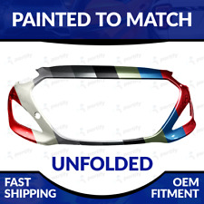 NEW Painted Unfolded Front Bumper For 2013-2017 Hyundai Elantra GT Hatchback picture