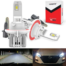 2x LASFIT LCplus LED Bulbs H13 9008 Headlight High Low Beam Super White 6000K picture