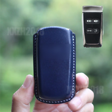 100% Handmade Leather Car Key Fob Case Cover For Aston Martin DB9 Smart Key picture