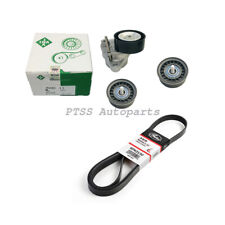 INA OEM Belt Drive Kit and Gates Belt A2762000370 For Mercedes C300 C350 GLE350 picture