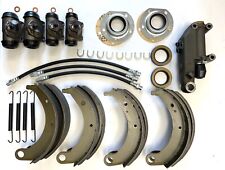 For 1941 1942 Chrysler 6 Cylinder: Brakes Overhaul Kit SHOES HOSES CYLINDERS ETC picture