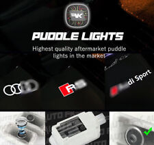 Puddle Lights LED Door Courtesy Lamp Projectors Set For AUDI Sport RS by FKAUTO picture