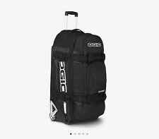 NEW OGIO Rig 9800 Wheeled Rolling Travel Gear Bag Luggage Stealth Black picture