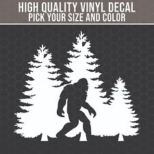Bigfoot Decal, Sasquatch Decal for Car, Cryptid Decal for truck, Bigfoot sticker picture