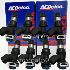 8PCS OEM 12580681 Fuel Injector 217-1621 For 2004-10 Chevy GMC 4.8/5.3/6.0/6.2 picture
