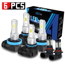 For Ford F-150 2015-2021 LED Headlights Hi/Lo Beam Fog Lights Bulbs Xenon White picture