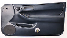 94-01 Acura Integra GSR Right Passenger Door Card Panel Black Leather OEM picture
