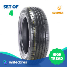Set of (4) Driven Once 225/60R18 Hankook Ventus S1 evo2 SUV HRS 104W - 9.5/32 picture
