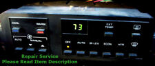 C4 CORVETTE DIGITAL CLIMATE CONTROL LCD HVAC A/C REPAIR SERVICE '86-'89 C68 picture