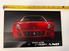 Ferrari 599GTB Fiorano Catalogue / Brochure picture