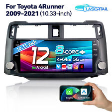 For Toyota 4runner Radio Upgrade 2010-2019 Stereo Replacement Android 10.33inch picture