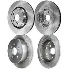 Front and Rear Disc Brake Rotors For 2009-2016 Toyota Venza picture