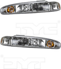 For 1998-2002 Oldsmobile Intrigue Headlight Driver and Passenger Side picture