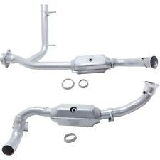 New Catalytic Converter Set for 05-06 Ford Expedition Left Right Sides picture