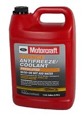 1 Gallon Engine Coolant Antifreeze Motorcraft Orange/Yellow Pre diluted  picture