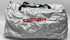 COVERKING SILVER CHEVY CORVETTE CAR COVER DUFFLE BAG Z06 LOGO 23Lx14Wx13H picture