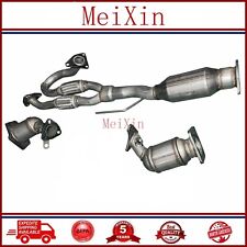 For 10-14 NISSAN MAXIMA 3.5L ALL THREE CATALTIC CONVERTER SET picture