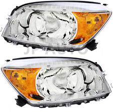 For 2006-2008 Toyota RAV4 Headlight Halogen Set Driver and Passenger Side picture