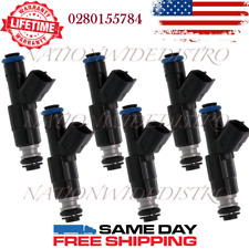 6x OEM Bosch Fuel Injectors for 1999-2004 Jeep Grand Cheroee TJ Wrangler 4.0L I6 picture